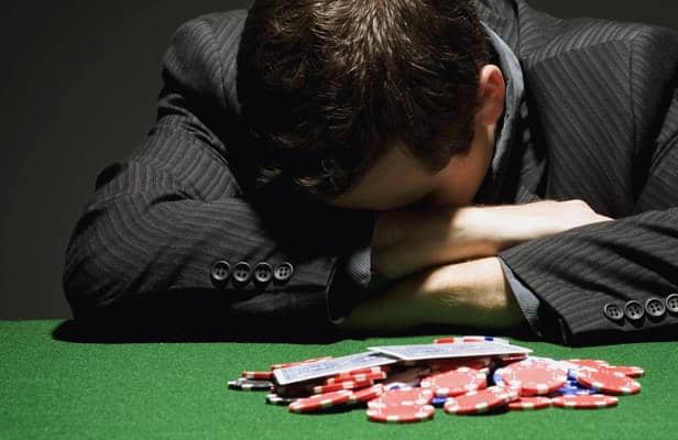 Why you should never chase losses when gambling online